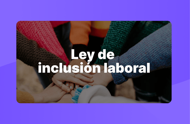 diversidad e inclusion laboral