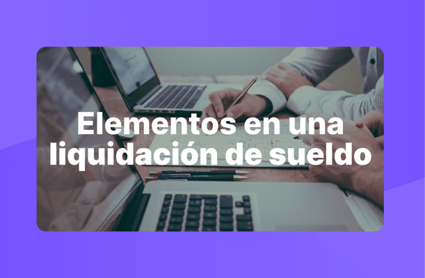 liquidaciones de sueldo