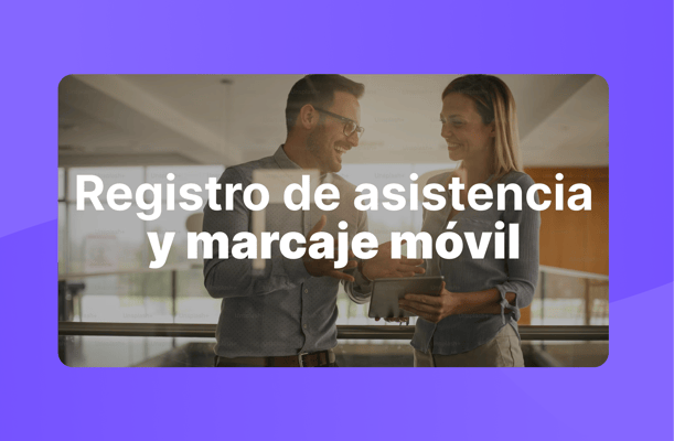 control de asistencia