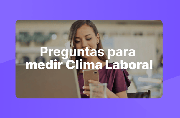 clima laboral