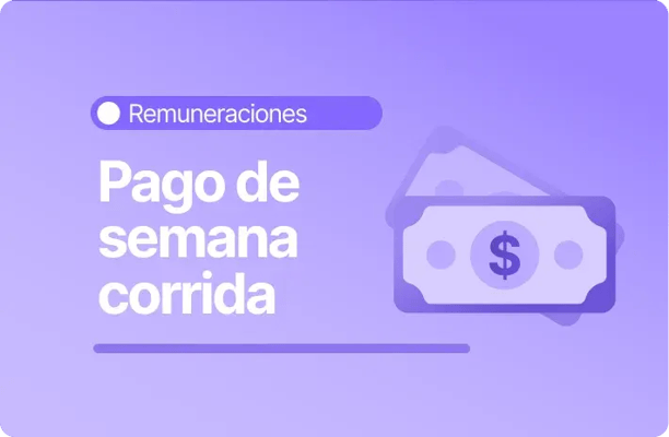 : Imagen con fondo morado que incluye la etiqueta 