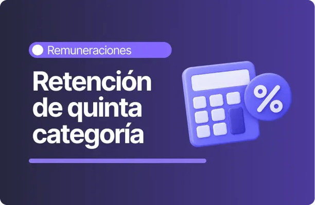 Banner morado con la etiqueta 