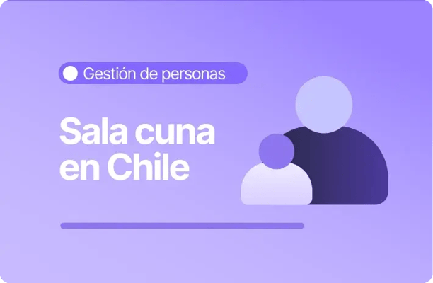 Banner morado con la etiqueta 