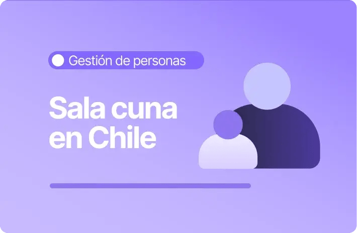 Banner morado con la etiqueta 