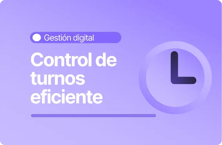 Por qué el control de turnos impulsa la eficiencia interna