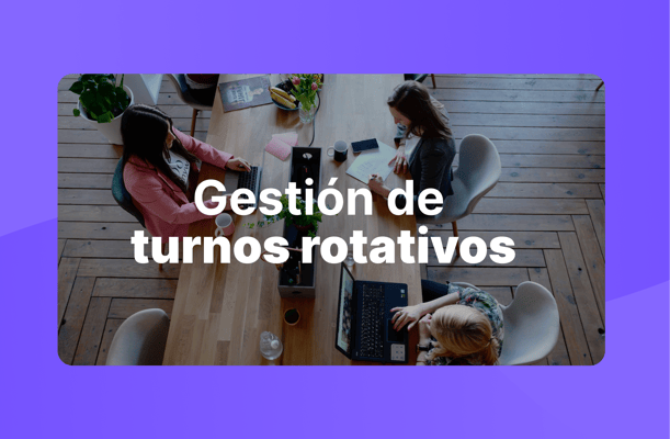 jornada de trabajo por turnos