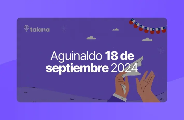 Aguinaldo 18 de septiembre 2024