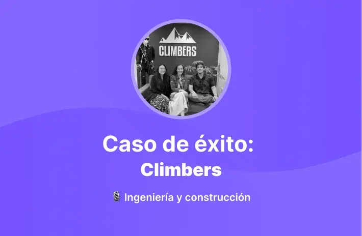 Climber y su gestión de recursos humanos en el rubro de la ingeniería