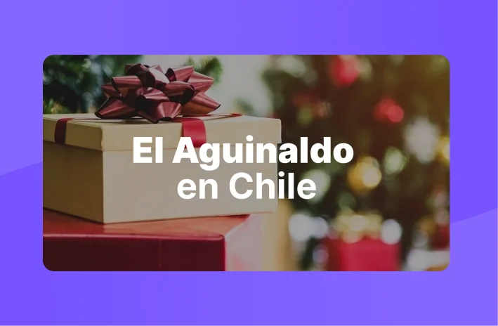 El aguinaldo en Chile