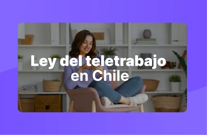 Ley del teletrabajo en Chile