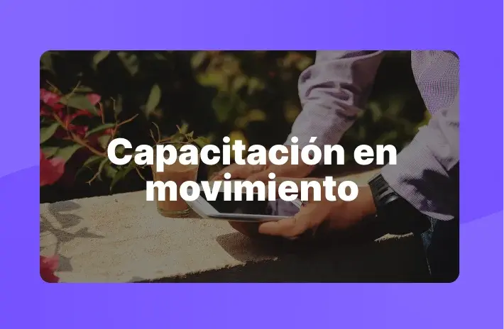 Capacitación móvil en Chile