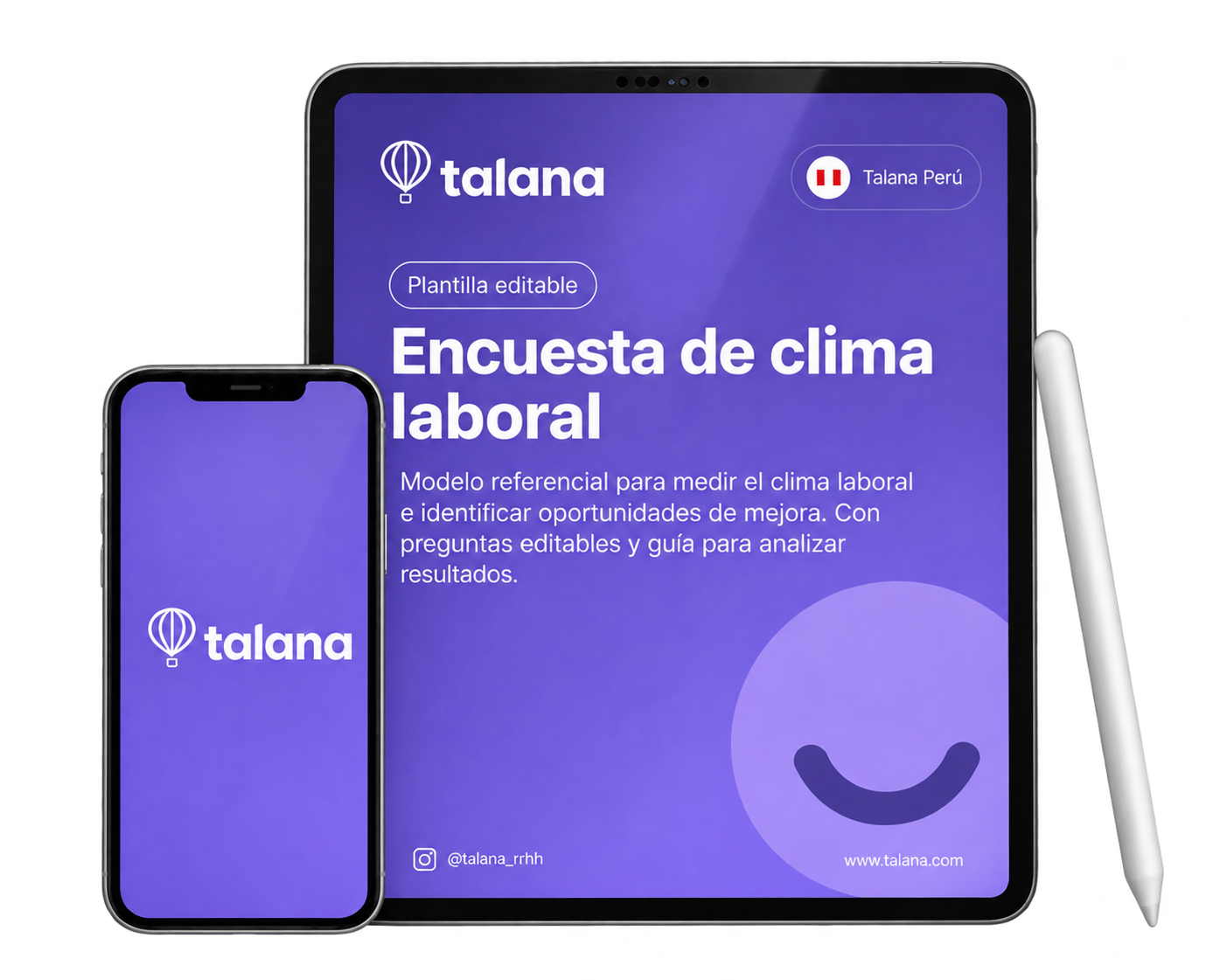 Encuesta de clima laboral