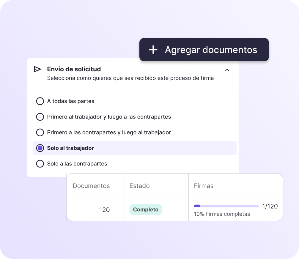 Retail - gestiona contratos y documentos