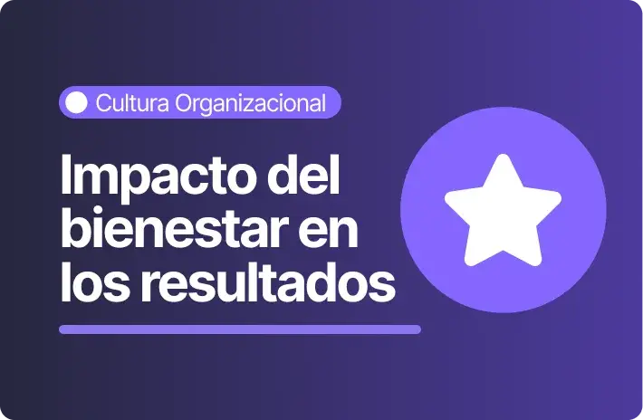 Bienestar organizacional y su impacto en el desempeño