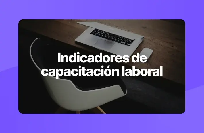 Indicadores de capacitación laboral en Perú