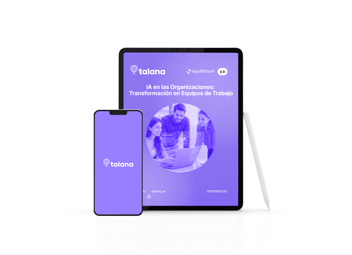 Portada Ebook - IA en las Organizaciones en el Perú