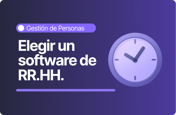 Claves para elegir un software de gestión de personas