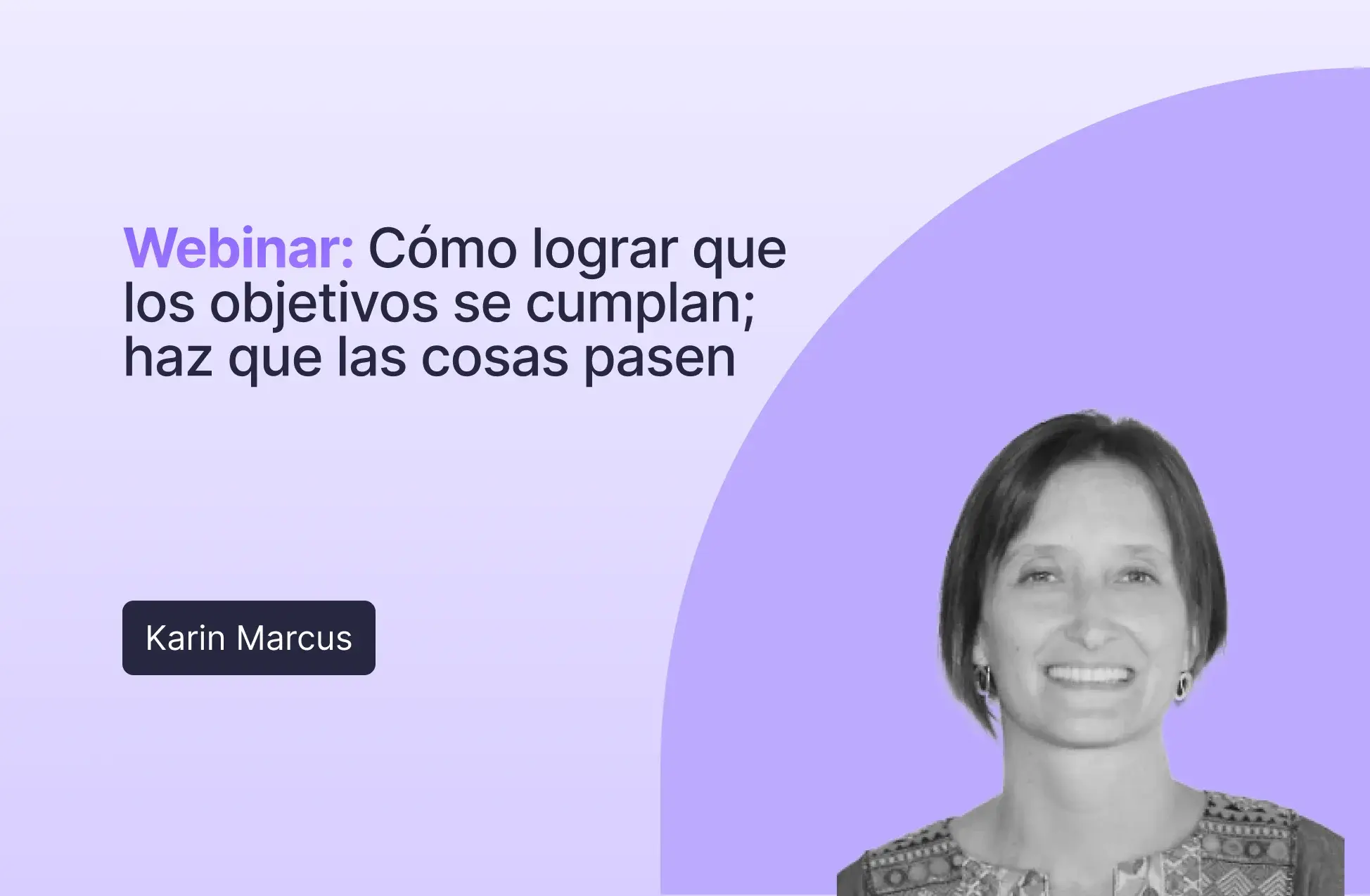 Como lograr que los objetivos se cumplan