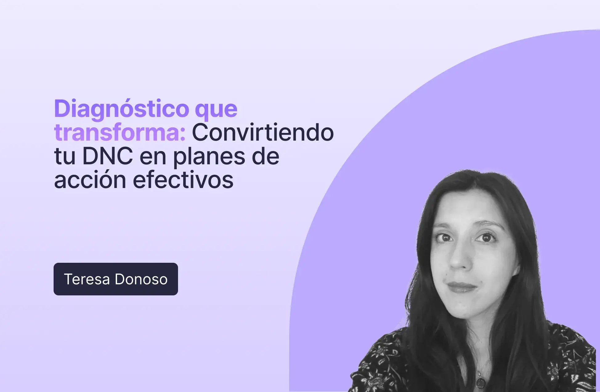Diagnóstico que transforma