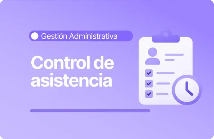 ¿Es obligatorio llevar control de asistencia en Chile?