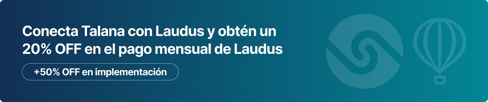 banner laudus - nomina y contabilidad