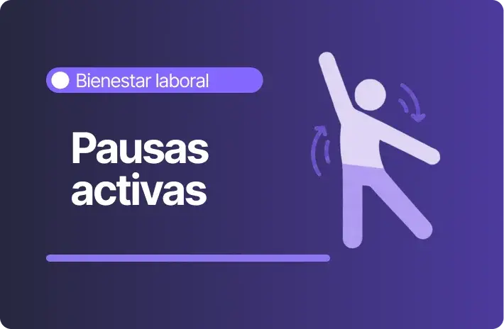Programa de pausas activas según tipo de jornada