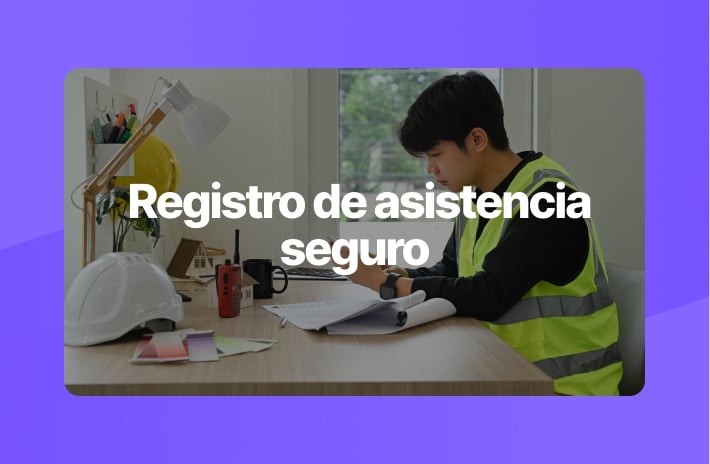 Biometría tecnología clave para un registro de asistencia seguro