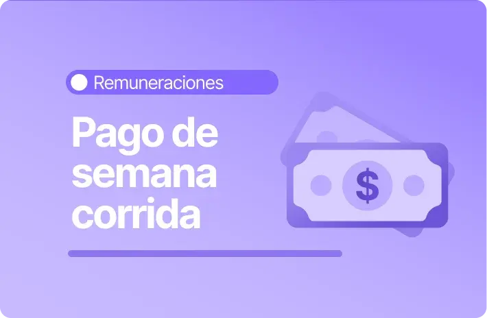 Semana corrida en Chile: Qué es y cómo calcularla