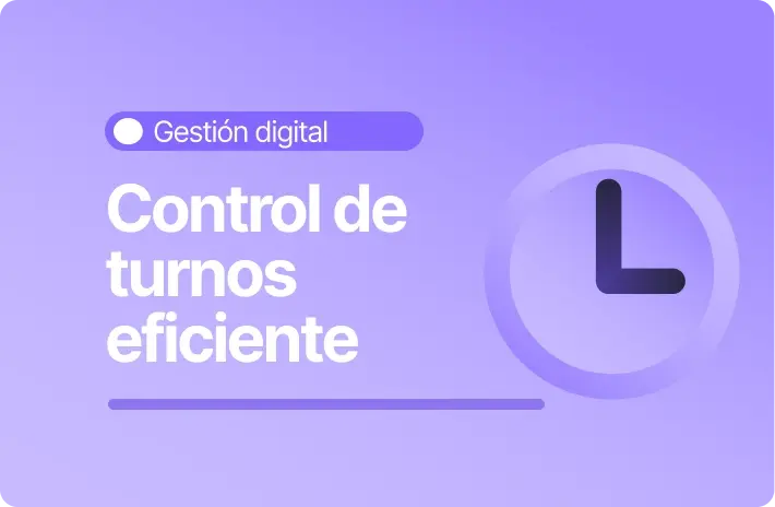 Por qué el control de turnos impulsa la eficiencia interna